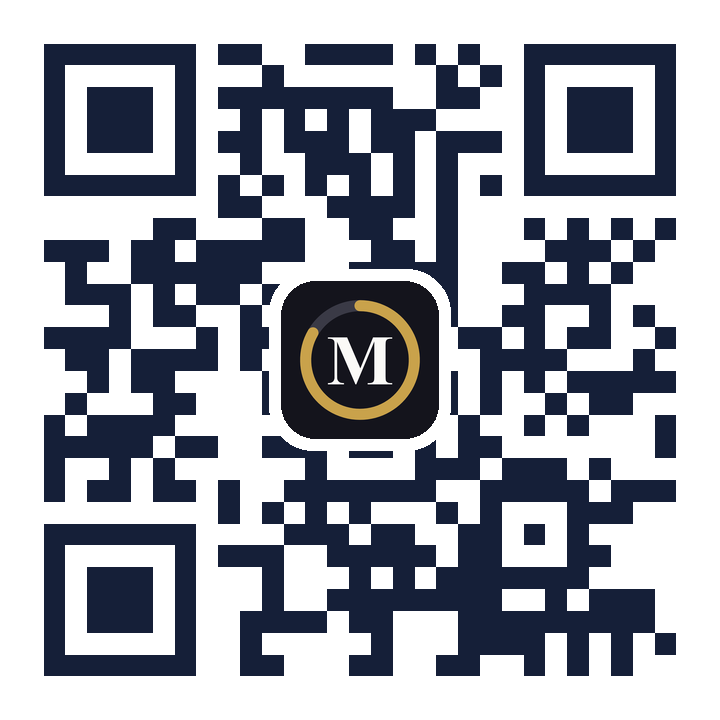 QR code: Maestria on the App Store